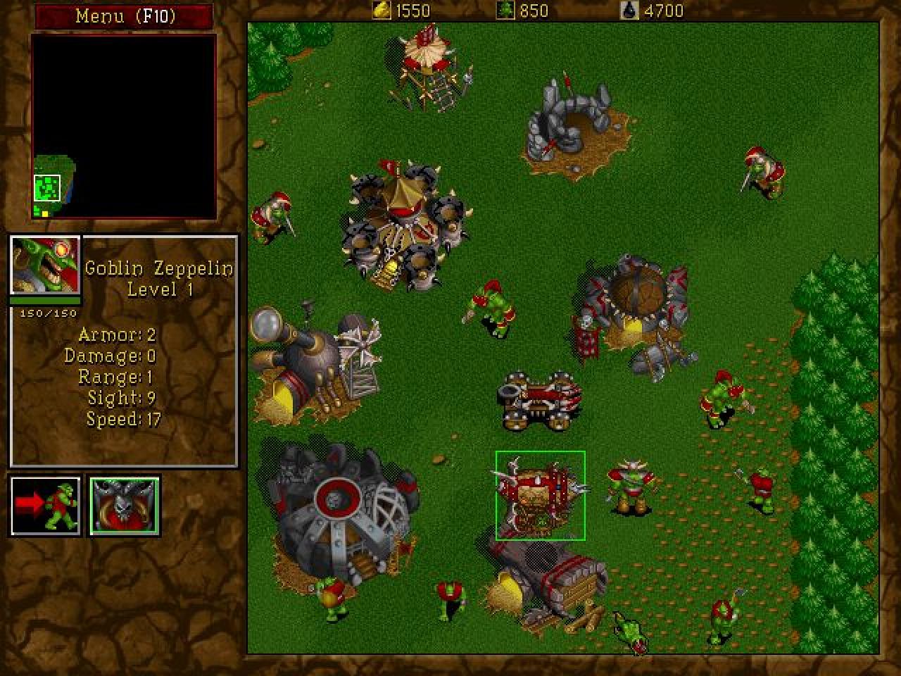 [14/05/2010] Warcraft II: Tides of Darkness (1996)