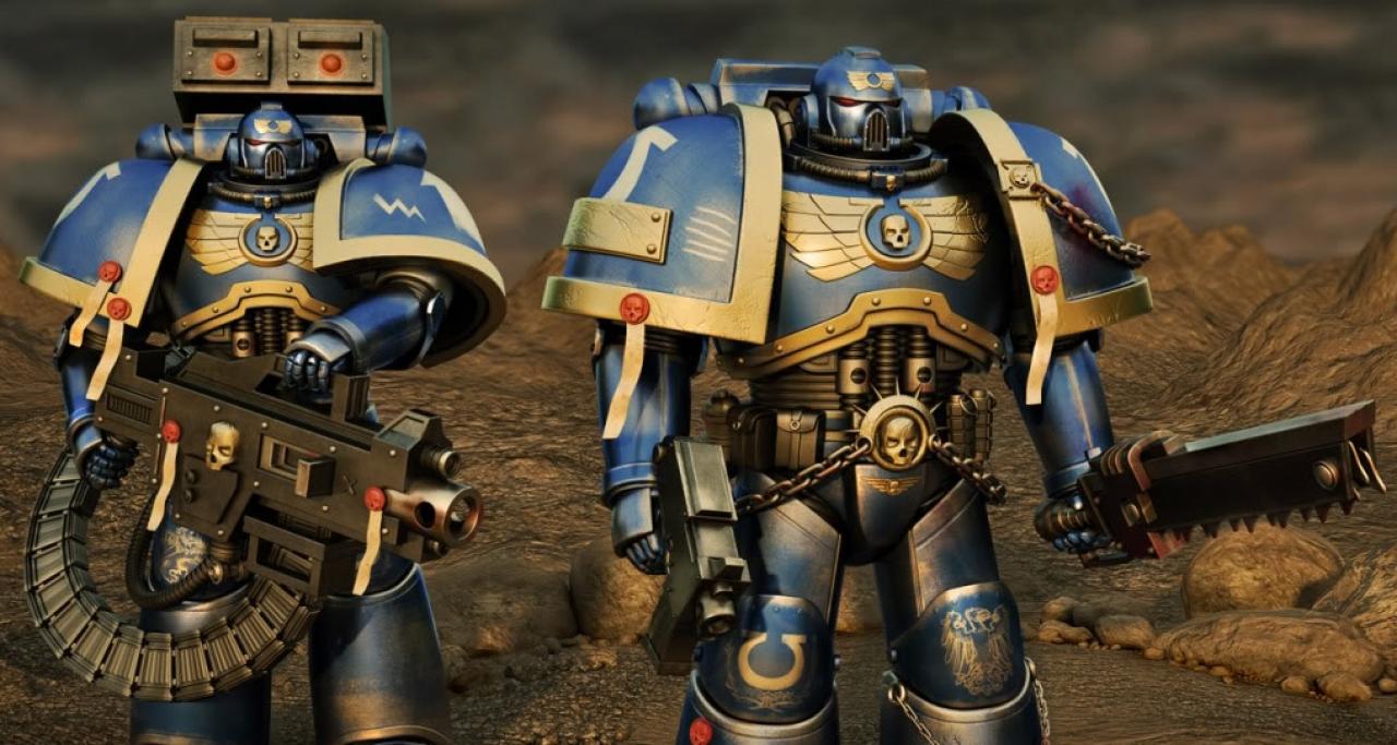[10/05/2010] THQ: Warhammer 40k: Space Marine