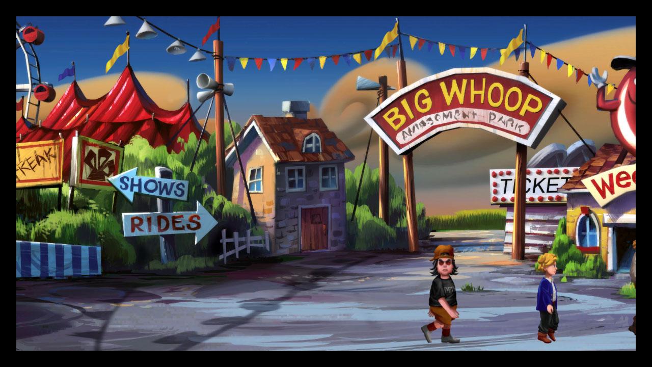 [17/06/2010] Monkey Island (Bild: Monkey Island 2: LeChuck's Revenge - Special Edition): Die bunte Adventure-Welt als Jump & Run wäre sicher etwas Lustiges und Neues. Hier denken wir direkt an die Super Mario-Erfinder von Nintendo.