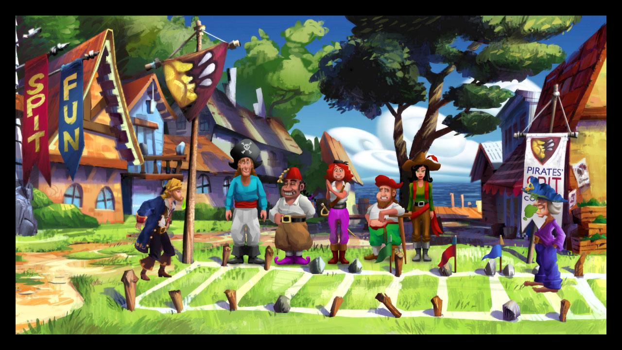 [17/06/2010] PC: Monkey Island 2 - Le Chuck's Revenge - Special Edition bringt das Abenteuer um Hauptcharakter Guybrush technisch auf einen aktuellen Stand.