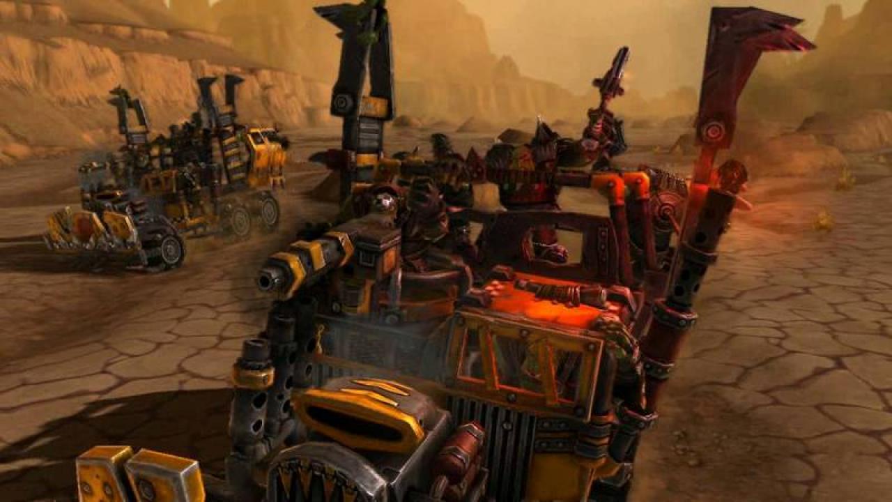 [24/06/2010] Im Warhammer-Universum toben sich 3,2 Prozent der Teilnehmer am liebsten aus.