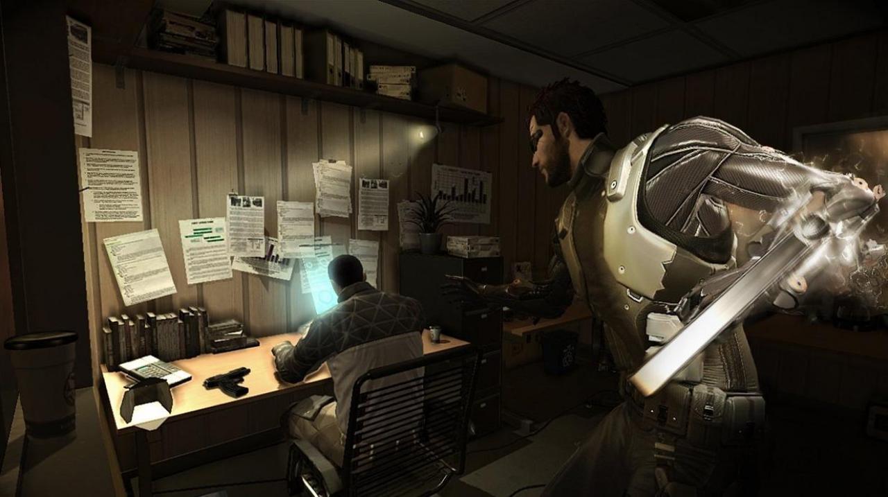 [07/06/2010] E3-Screenshots zu Deus Ex 3: Human Revolution. (1)