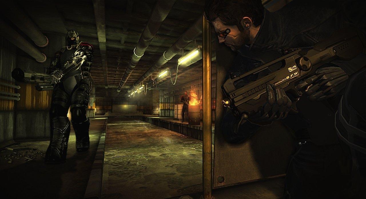 [07/06/2010] Soundtrack aus dem CGI-Trailer zu Deus Ex 3 als Sound-File zum Download erschienen: E3-Screenshots zu Deus Ex 3: Human Revolution. 