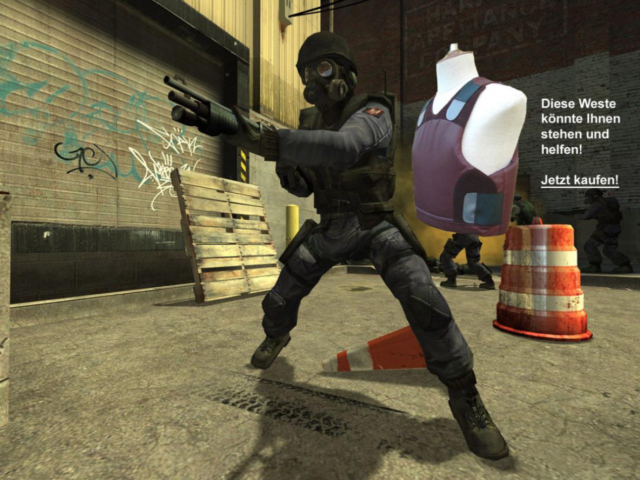 [09/06/2010] Personalisierte Werbung: Facebook-Counter-Strike wird erkennen, womit Sie es zu tun haben und Ihnen die passende, personalisierte Werbung präsentieren. Klicken Sie ins Bild für die Details.