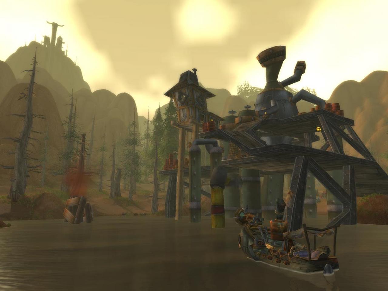[04/06/2010] WoW Cataclysm: Ultra ist die höchste Grafikeinstellung. World of Warcraft sieht nach mehreren Engine-Tweaks zwar nett aus, vom technisch möglichen ist es im Bezug auf die Grafik aber noch weit entfernt.
