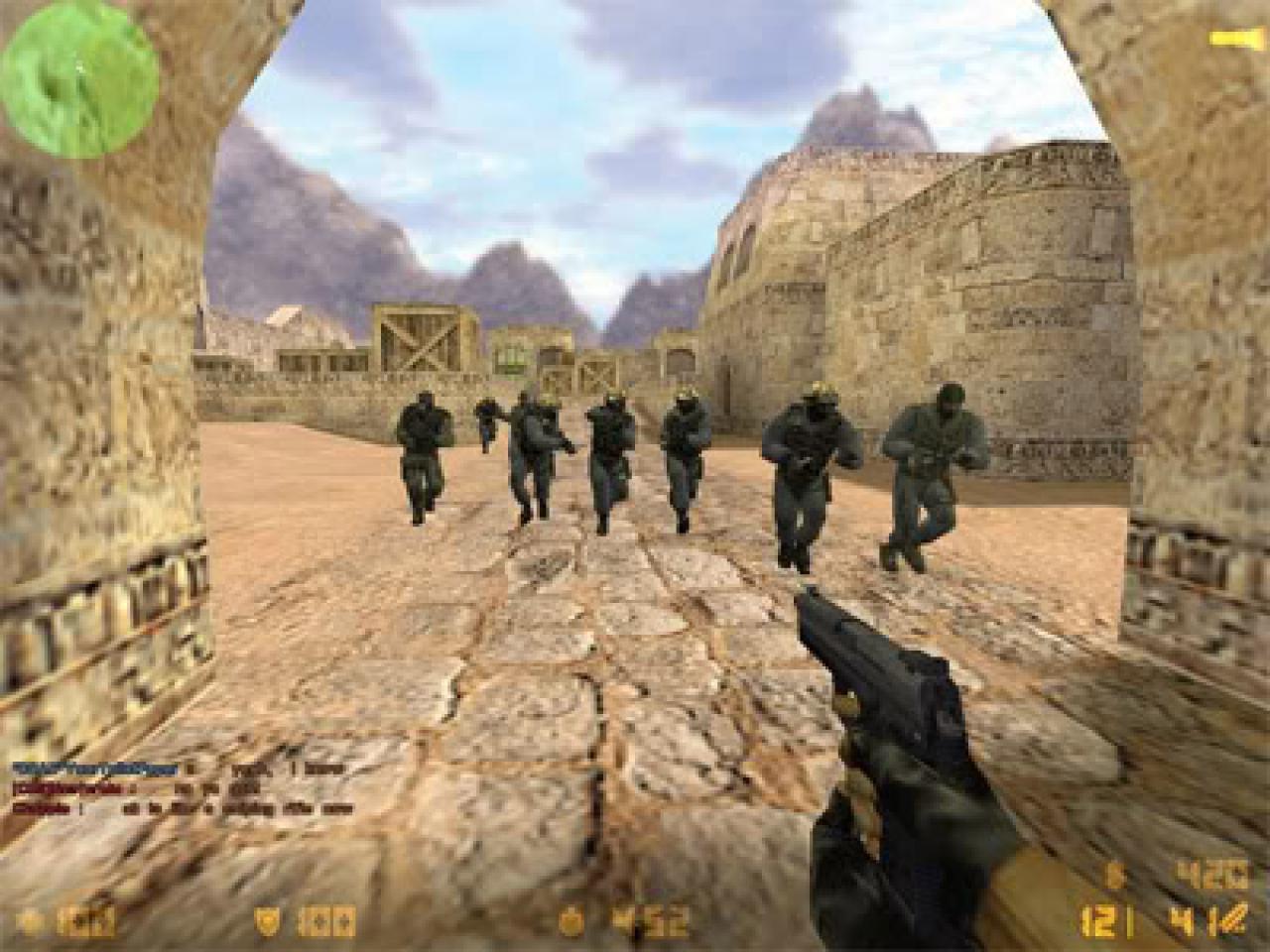 [09/06/2010] Auch bei den Counter-Terrorists wird es an Kleidungsvielfalt ob der Millionen Spieler mangeln. Möglicherweise integriert Facebook in Zukunft Designer-Kleidungs-Apps.