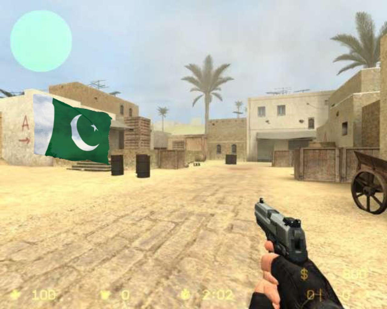 [09/06/2010] Pakistan kommt ohne Facebook aus. Wahrscheinlich wird Counter-Strike von Facebook ebenso wenig vermisst.