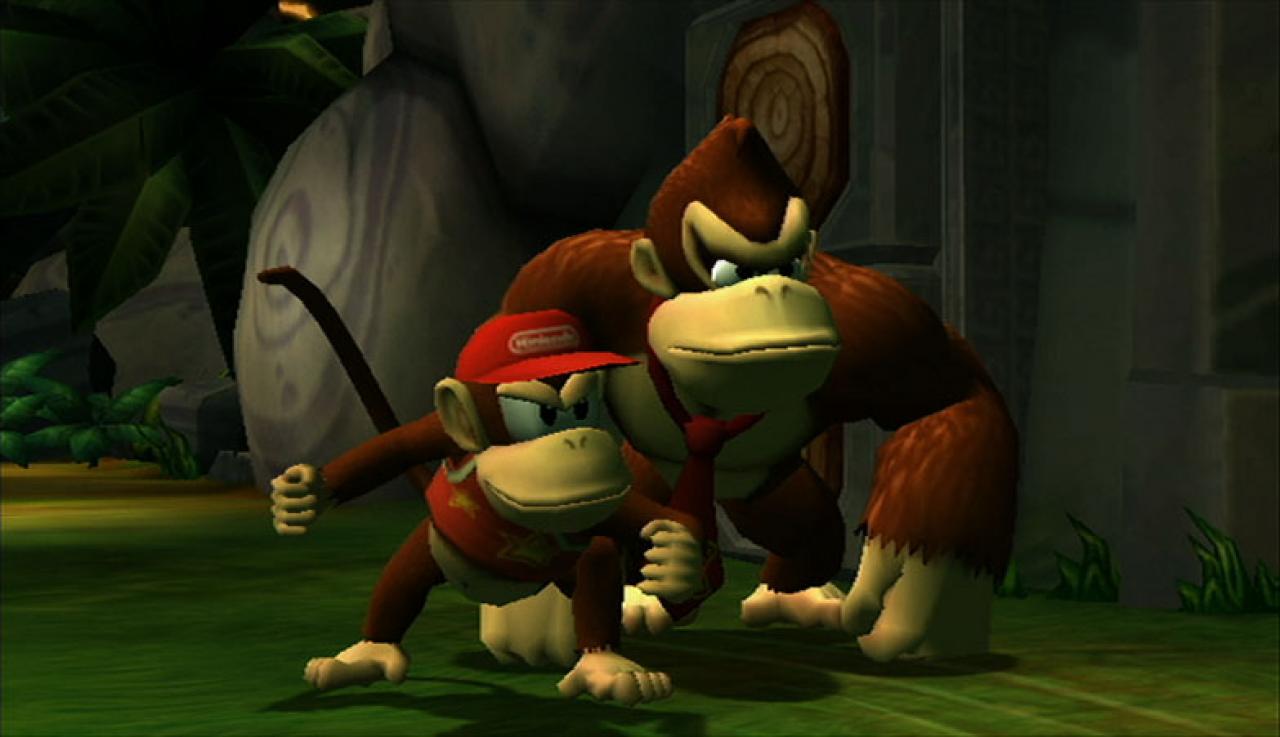 [16/06/2010] Donkey Kong: Haben Sie einen kleinen Bruder? Dann könnten zwei gewöhnliche Affenkostüme mit ein wenig Feintuning zum Nintendo-Maskottchen-Doppel umfunktioniert werden.