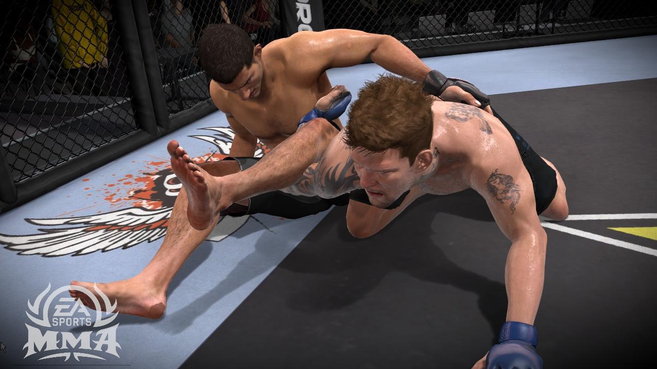 [15/06/2010] EA Sports MMA, Xbox 360 / PS3 [br]Dass Spiele zu Trendsportarten durchaus das Zeug haben ein Massenpublikum zu begeistern, lässt sich unter anderem am Beispiel von Tony Hawks Pro Skater zeigen. Allerdings scheinen sich nur wenige Gamer für Mixed Martial Arts zu interessieren. EA Sports MMA verkaufte sich nicht so gut wie erhofft und so ist es fraglich, ob jemals eine Fortsetzung erscheint.
