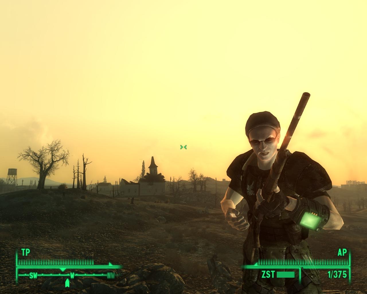 [04/06/2010] Fallout 3Etwas kleiner, als sein Verwandter Oblivion, aber deutlich realistischer präsentierte sich Fallout 3. In der USA nach einer atomaren Katastrophe müssen Sie jederzeit mit Konsequenzen für Ihr Handeln rechnen. Denn die Bewohner belohnen nicht nur Ihre Tugenden, sondern reagieren auch empfindlich auf Verfehlungen. Dazu gibt's - besonders unschön - schlechtes Karma. 