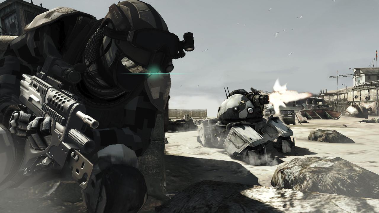 [15/06/2010] Best of E3 2010-Shooter: Platz 10 geht an Ghost Recon: Future Soldier mit 2.52%