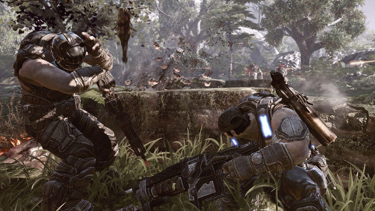 [15/06/2010] Die Welt besteht aus brusthohen Hindernissen - Dieser Fakt ist unglaublich praktisch für Ego-Shooter, weil man so jederzeit in Deckung sprinten kann.