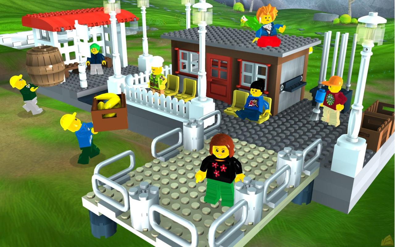 [07/06/2010] Lego Universe