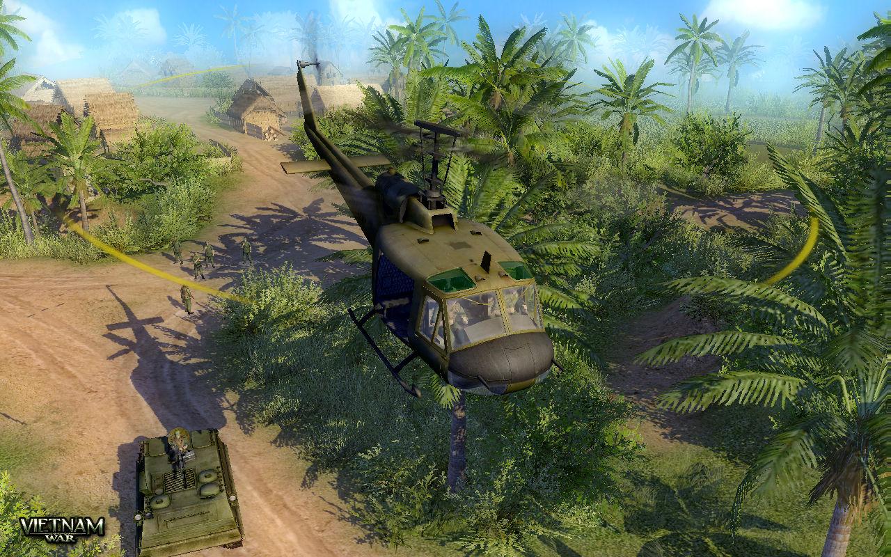 [08/06/2010] Der Dschungel aus Men of War: Vietnam 2. (1)