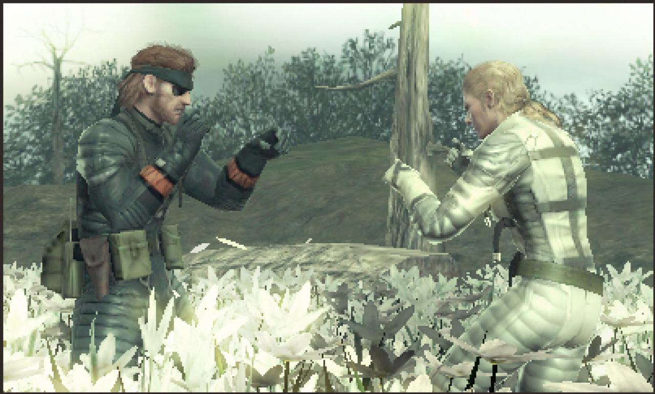[16/06/2010] Metal Gear Solid 3: Snake Eater - Als Naked Snake, später bekannt als Big Boss, werden wir in den 1960er Jahren während des Kalten Krieges in die Sowjetunion geschickt, um dort einen sowjetischen Wissenschaftler zu retten. Wie gewohnt, ist die komplexe und wendungsreiche Handlung des Spiels mit Verschwörungen gespickt - dieses Mal jedoch mit einem leichten Sechziger-Charme.
