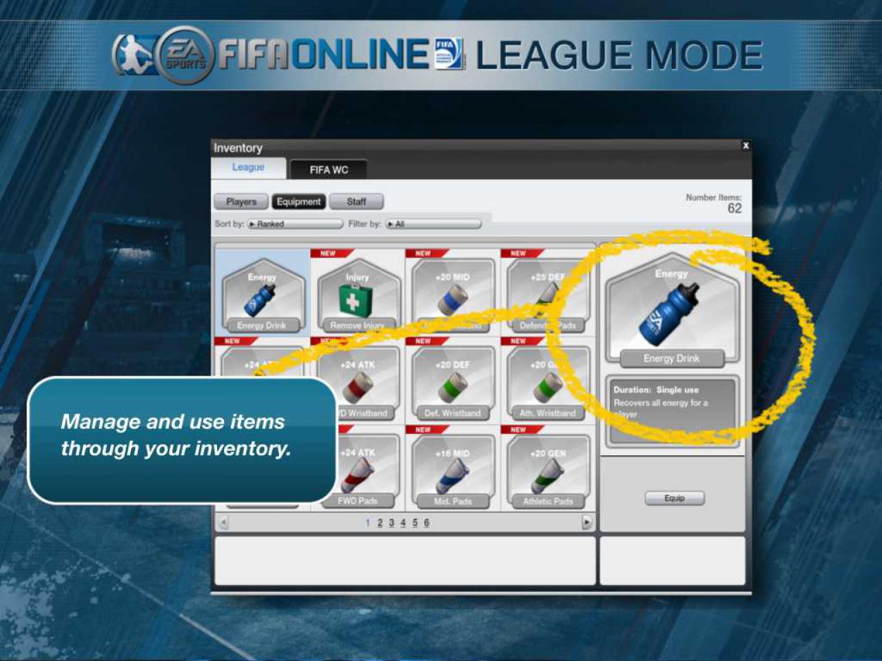 [07/06/2010] Screenshots aus FIFA Online. (1)