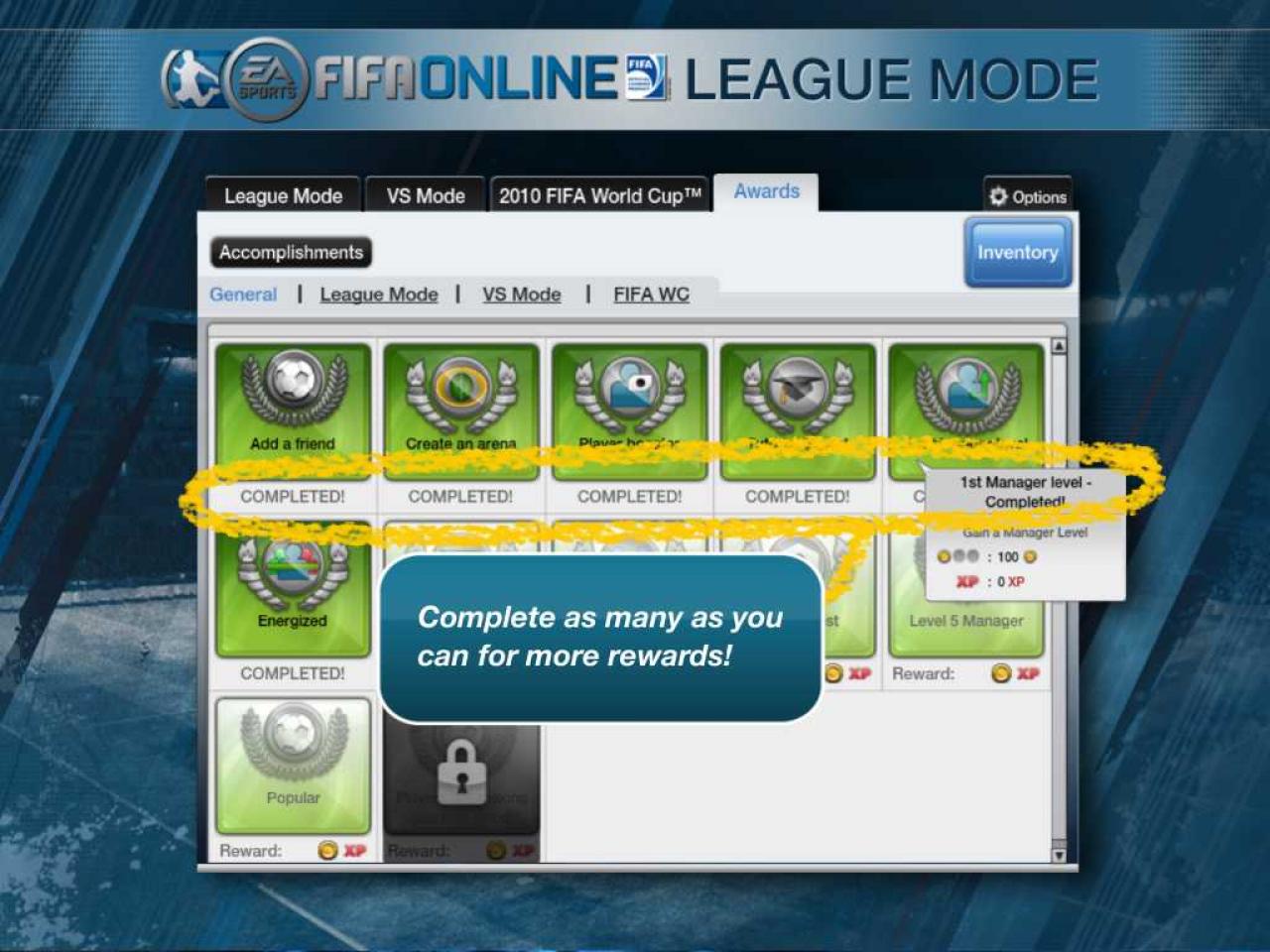 [07/06/2010] Screenshots aus FIFA Online. (3)