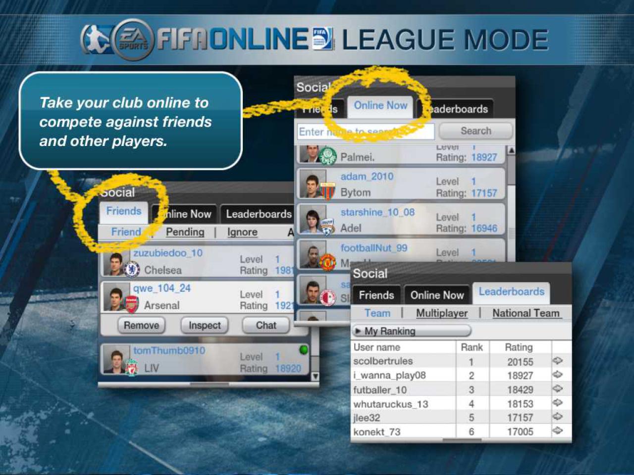 [07/06/2010] Screenshots aus FIFA Online. (4)