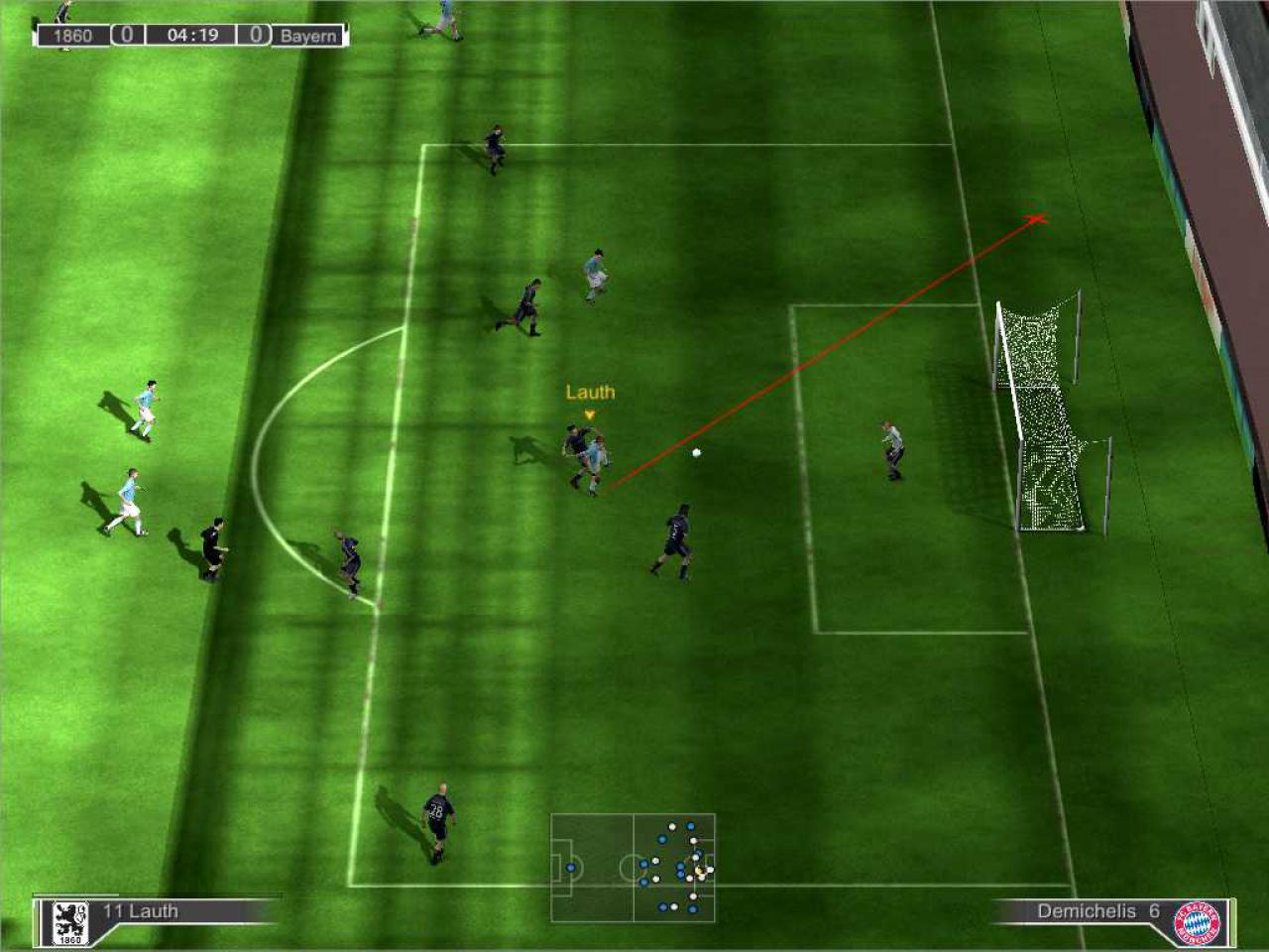 [07/06/2010] Screenshots aus FIFA Online. (10)