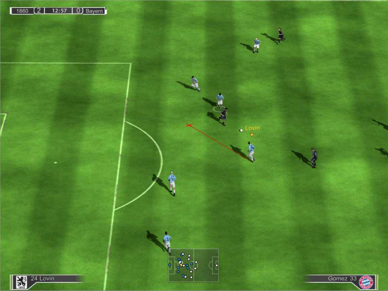 [07/06/2010] Screenshots aus FIFA Online. (15)