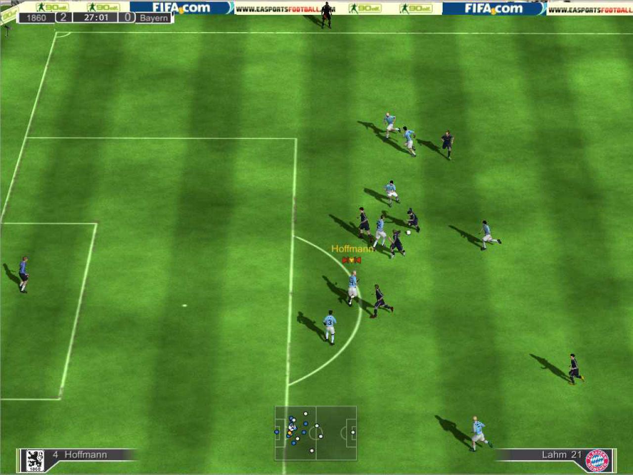 [07/06/2010] Screenshots aus FIFA Online. (17)