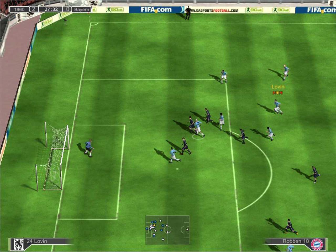 [07/06/2010] Screenshots aus FIFA Online. (18)