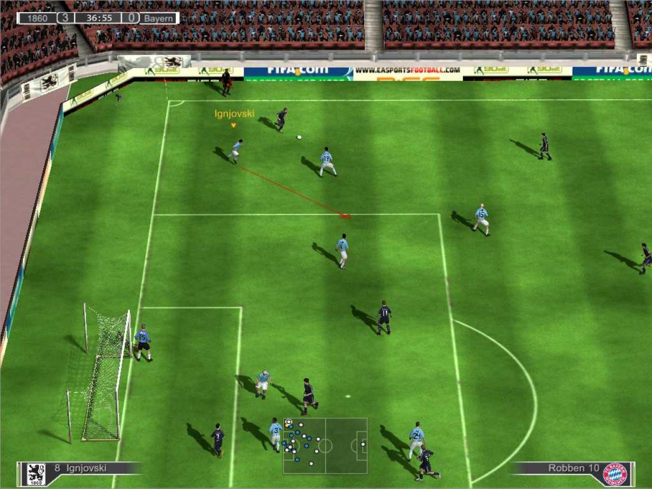 [07/06/2010] Screenshots aus FIFA Online. (19)
