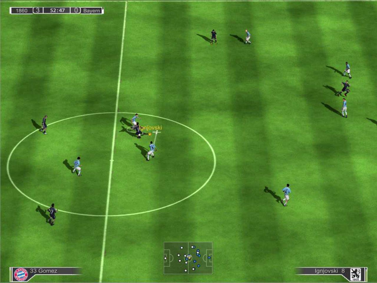 [07/06/2010] Screenshots aus FIFA Online. (20)