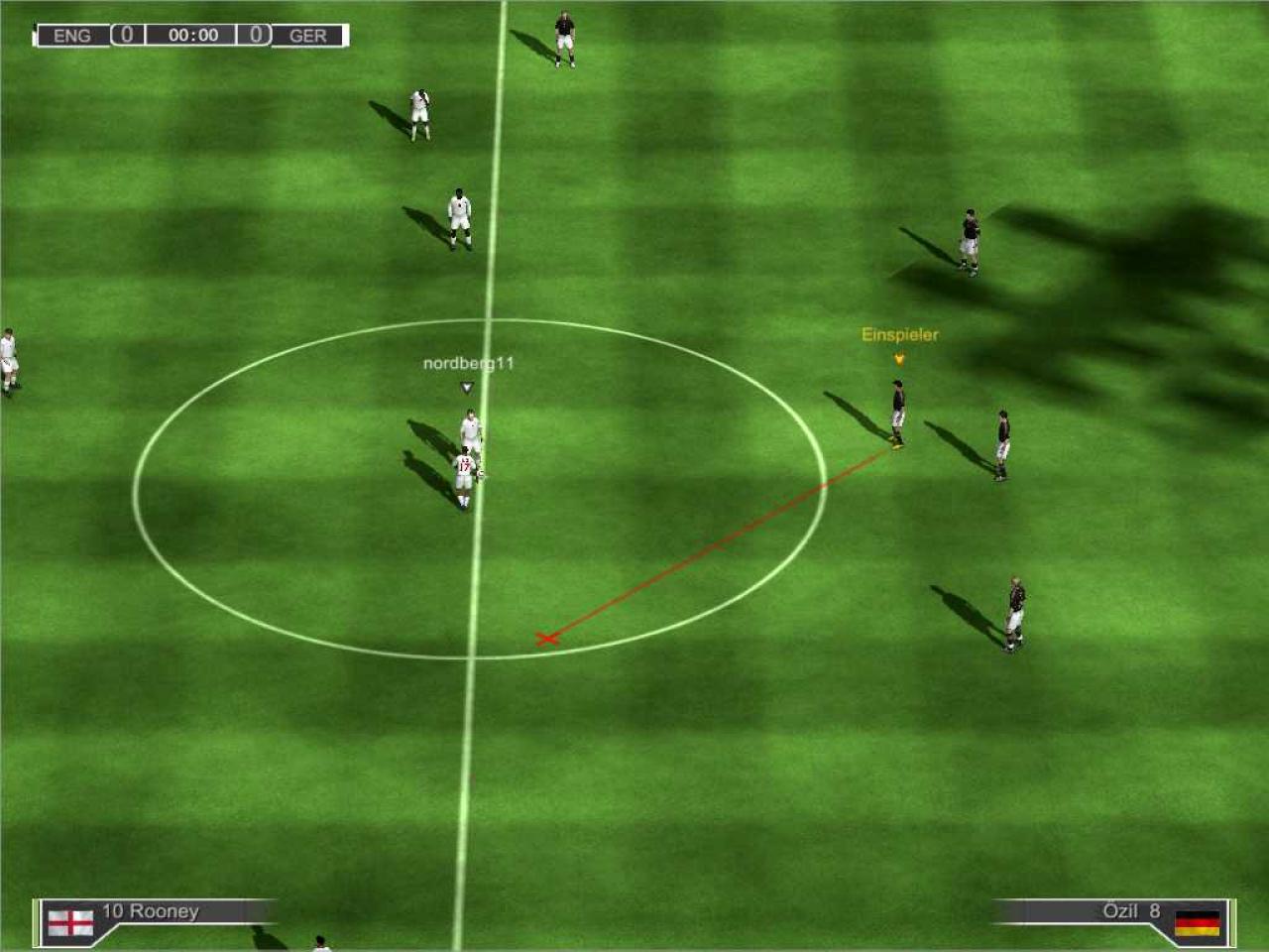 [07/06/2010] Screenshots aus FIFA Online. (28)