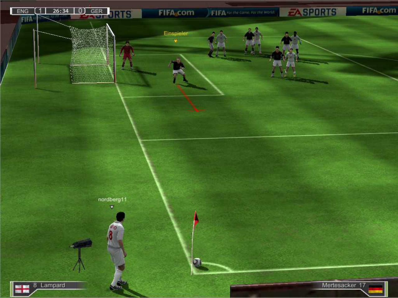 [07/06/2010] Screenshots aus FIFA Online. (30)