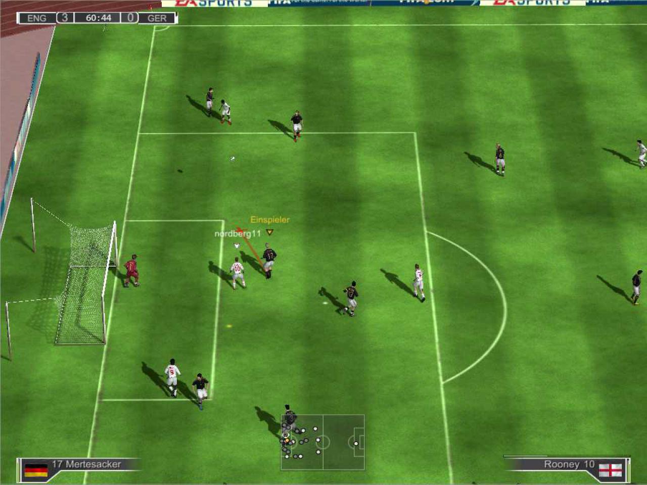[07/06/2010] Screenshots aus FIFA Online. (31)