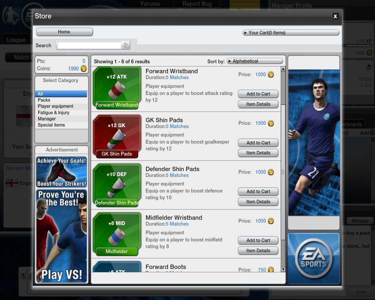 [07/06/2010] Screenshots aus FIFA Online. (32)