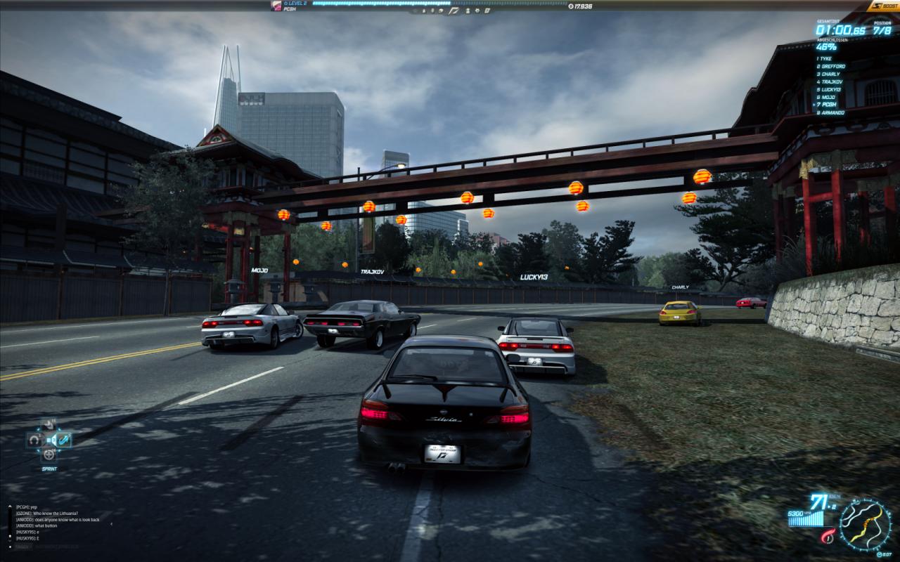 [29/06/2010] Need for Speed ist das MMO unter den Rennspielen und der 15. Teil der Serie.