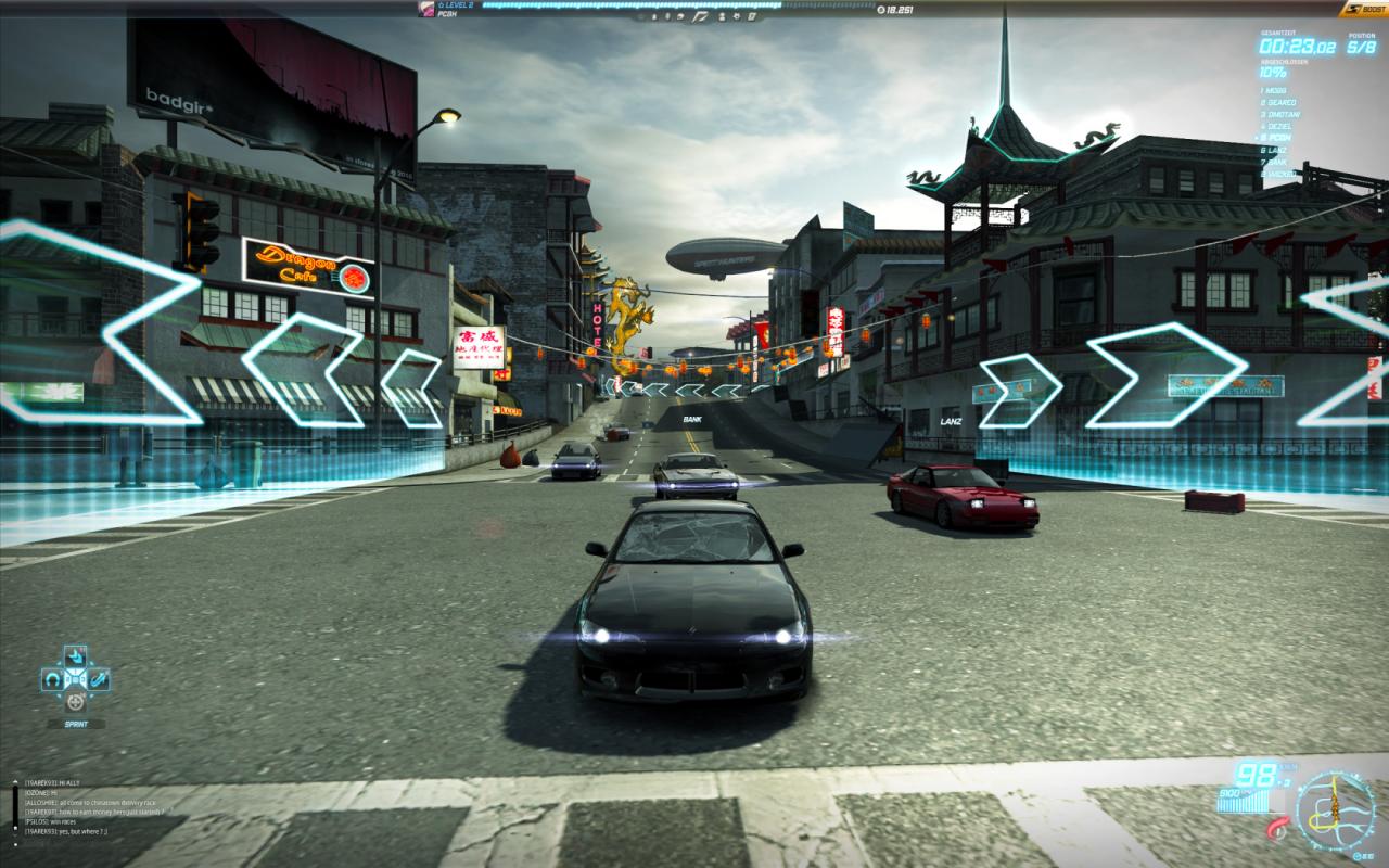 [29/06/2010] Platz 7: Mit nur einer Stimme Vorsprung zu WRC: FIA World Rally Championship erkämpft sich Need for Speed World den siebten Rang. Insgesamt 20 Mal voteten Sie für das Rennspiel, als Ihren Favoriten.
