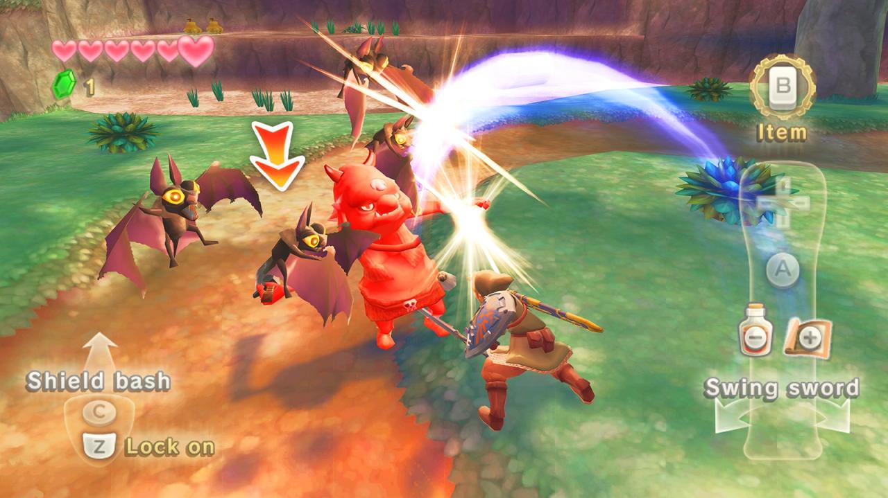 Zelda: Skyward Sword - Komplettlösung, Tipps und Tricks zu Tempeln und