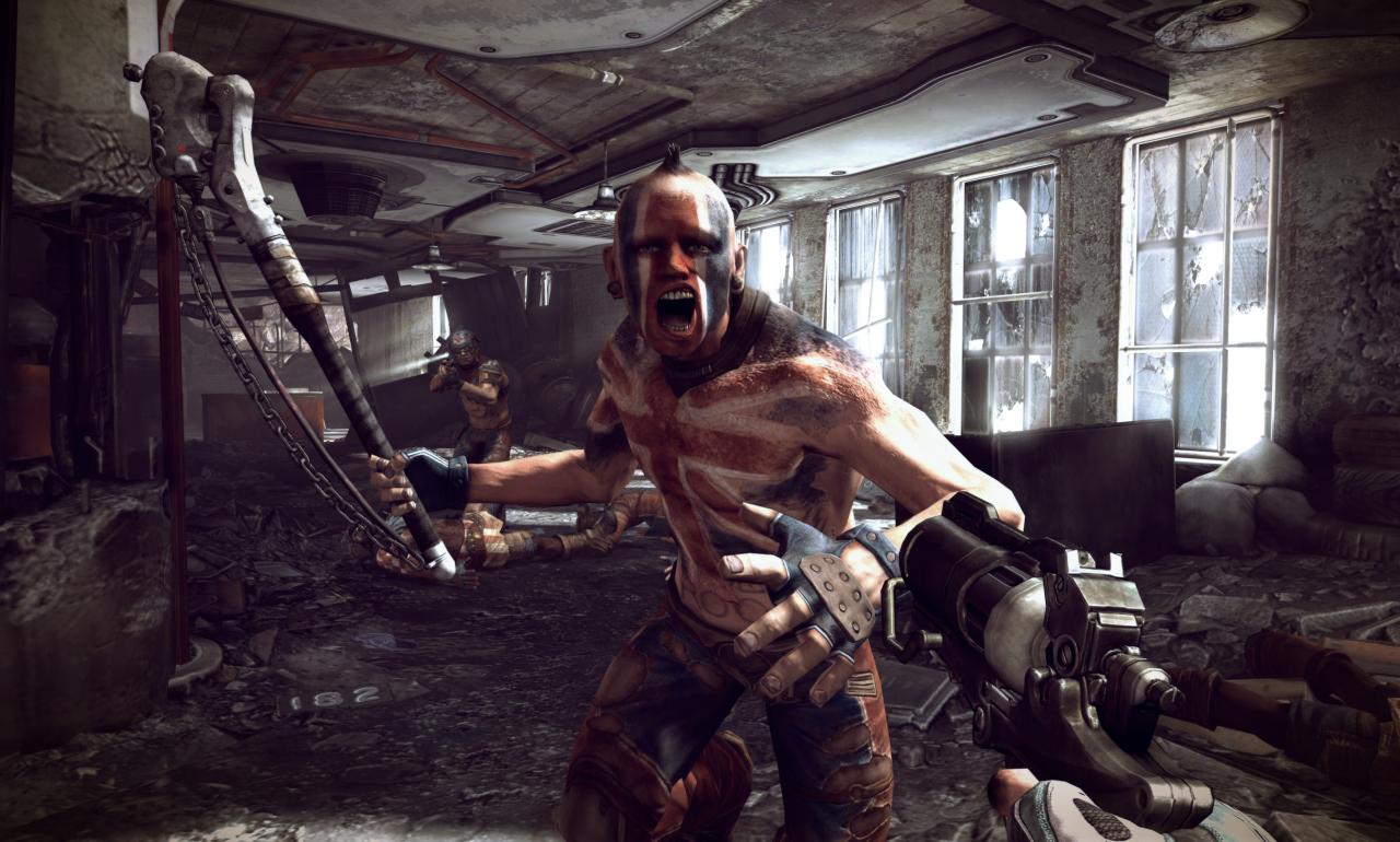 [16/06/2010] id Software arbeitet mit Rage an einem ganz besonderen Shooter, der neue Maßstäbe im Action-Genre setzen dürfte. (4)