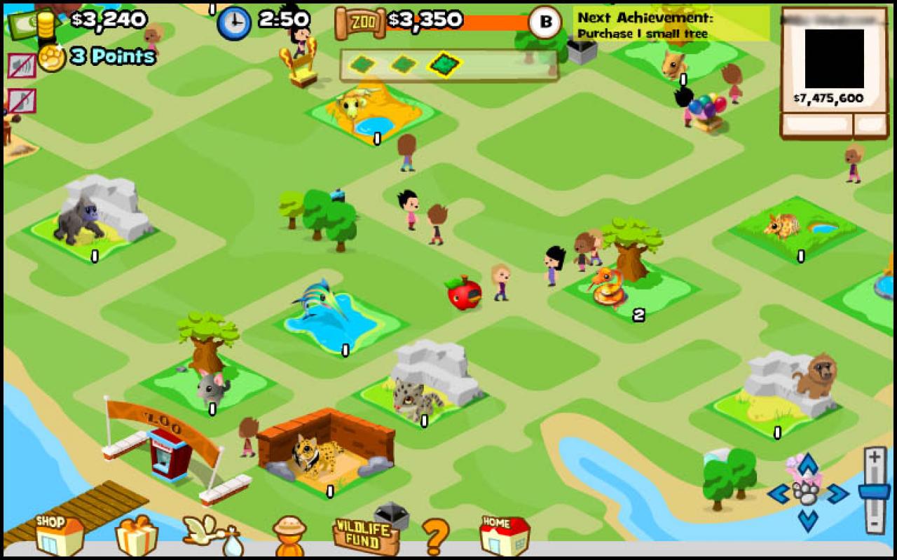 [30/06/2010] Platz 11: Knapp an den Top-10 vorbei schrammt Zoo World mit 16,87 Millionen Usern.