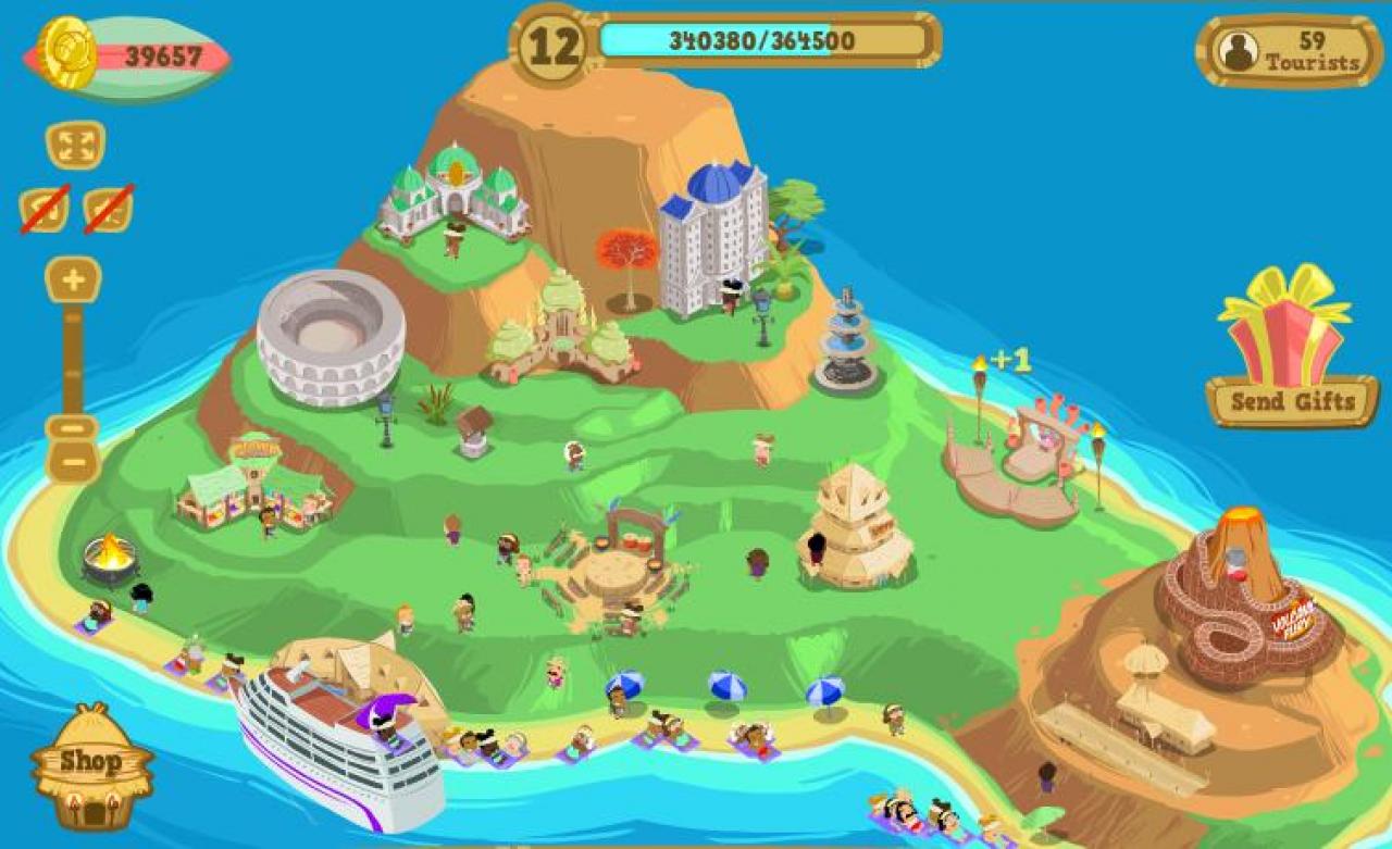 [30/06/2010] Platz 17: 10,6 Millionen Menschen spielen Happy Island.