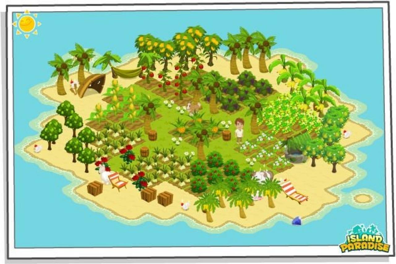[30/06/2010] Platz 22:Island Paradise funktioniert ähnlich. 6,5 Millionen Facebook-User freut dies.