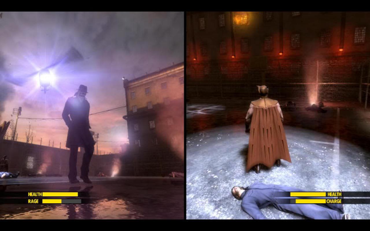 [24/06/2010] Watchmen: Das Ende ist nah - Im Action-Spiel zum Film können Sie die Singleplayer-Kampagne im Koop-Modus spielen. Leider ist die Kampagne schnell vorbei.