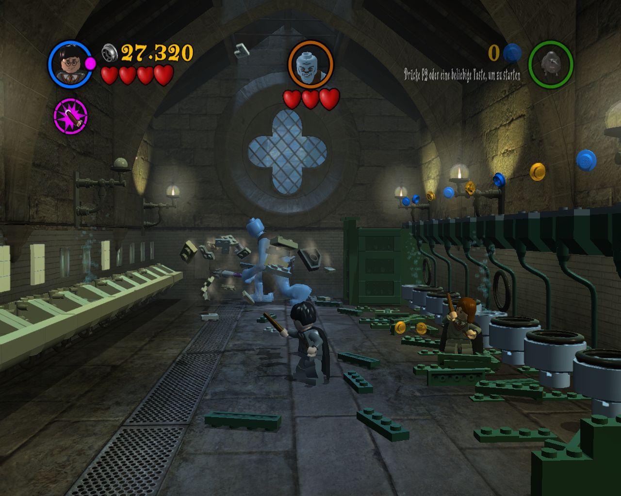 [25/06/2010] Weitere Screenshots aus Lego Harry Potter: Die Jahre 1-4. (7)