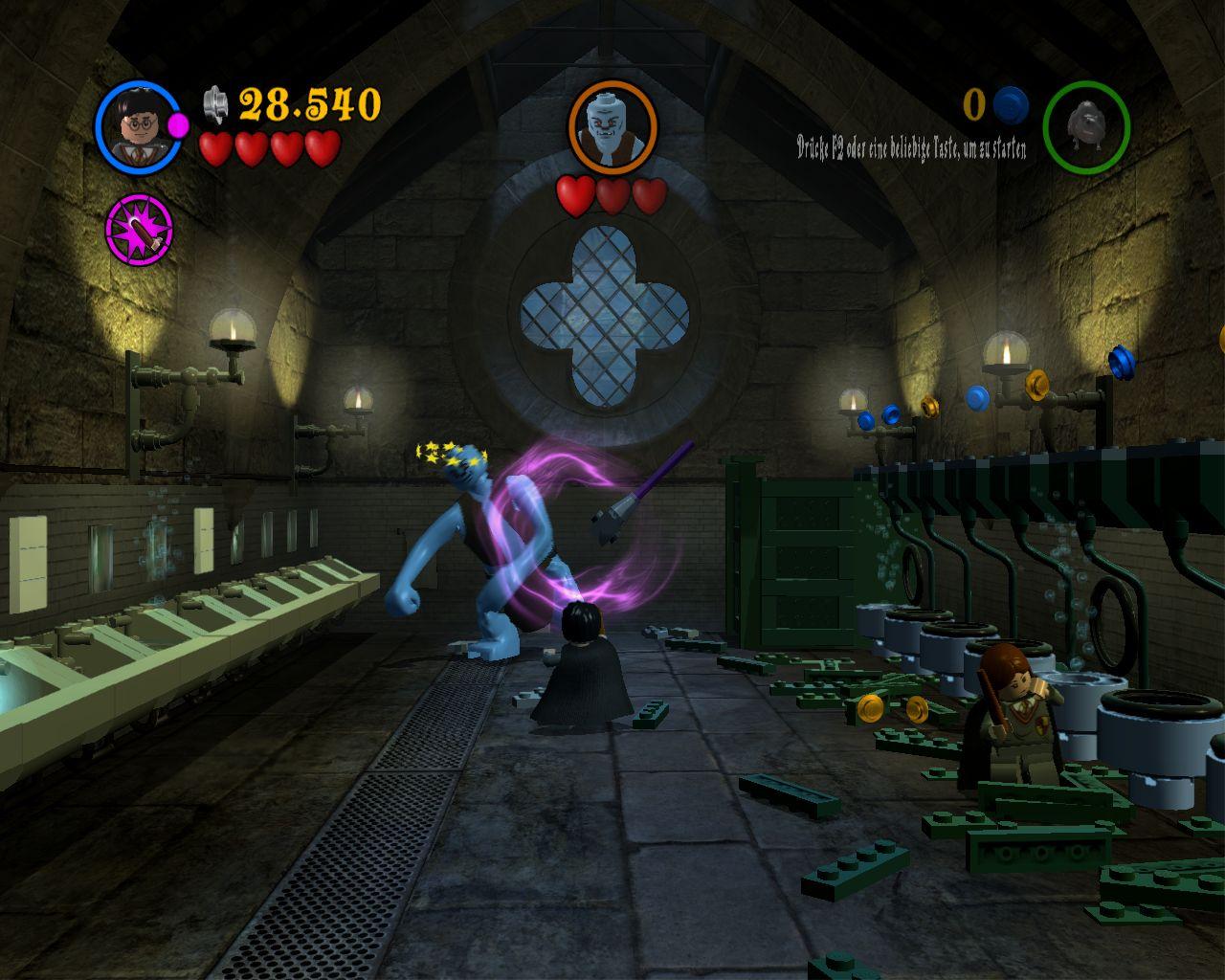 [25/06/2010] Weitere Screenshots aus Lego Harry Potter: Die Jahre 1-4. (8)