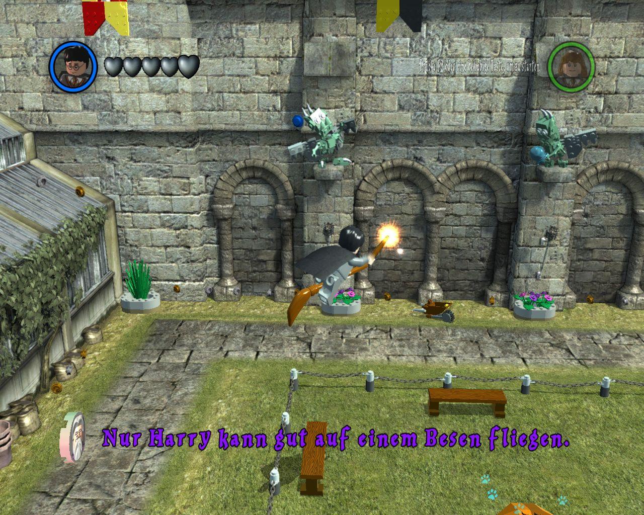 [25/06/2010] Weitere Screenshots aus Lego Harry Potter: Die Jahre 1-4. (9)