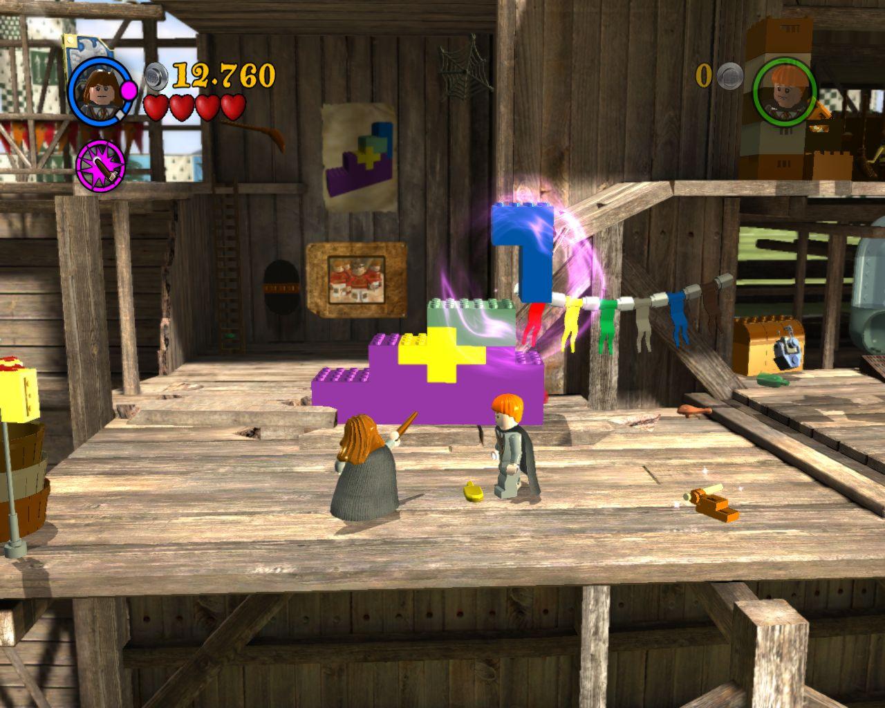 [25/06/2010] Weitere Screenshots aus Lego Harry Potter: Die Jahre 1-4. (10)