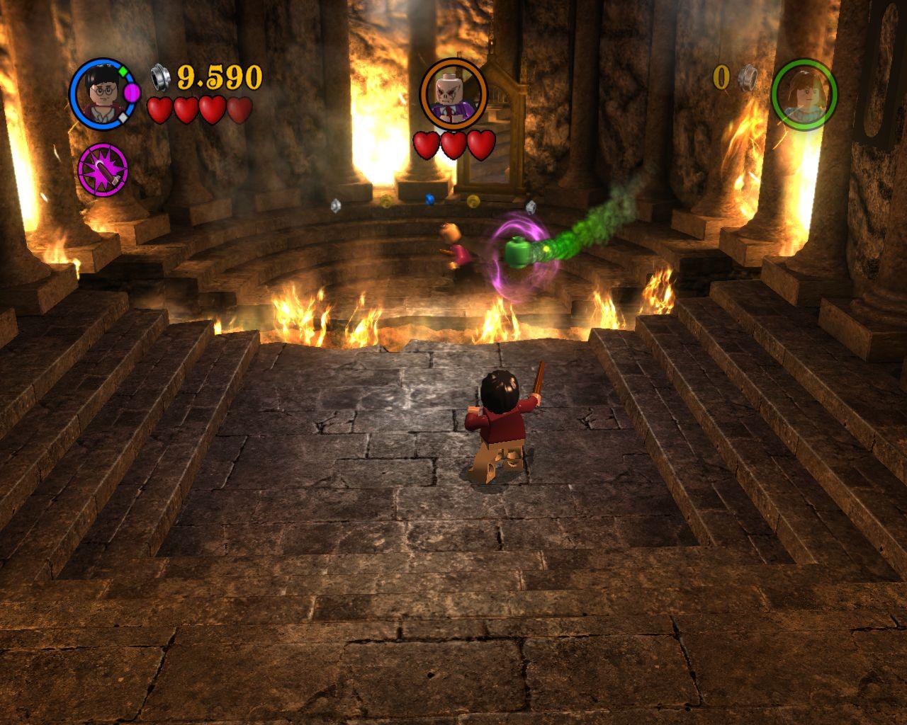 [25/06/2010] Weitere Screenshots aus Lego Harry Potter: Die Jahre 1-4. (12)