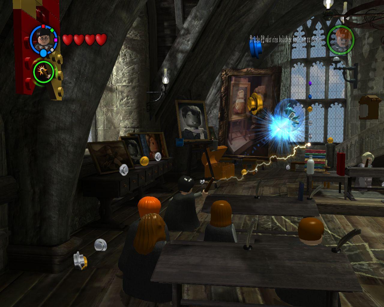[25/06/2010] Weitere Screenshots aus Lego Harry Potter: Die Jahre 1-4. (13)