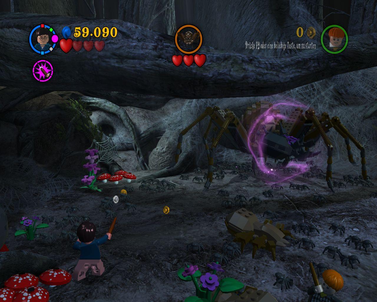 [25/06/2010] Weitere Screenshots aus Lego Harry Potter: Die Jahre 1-4. (16)