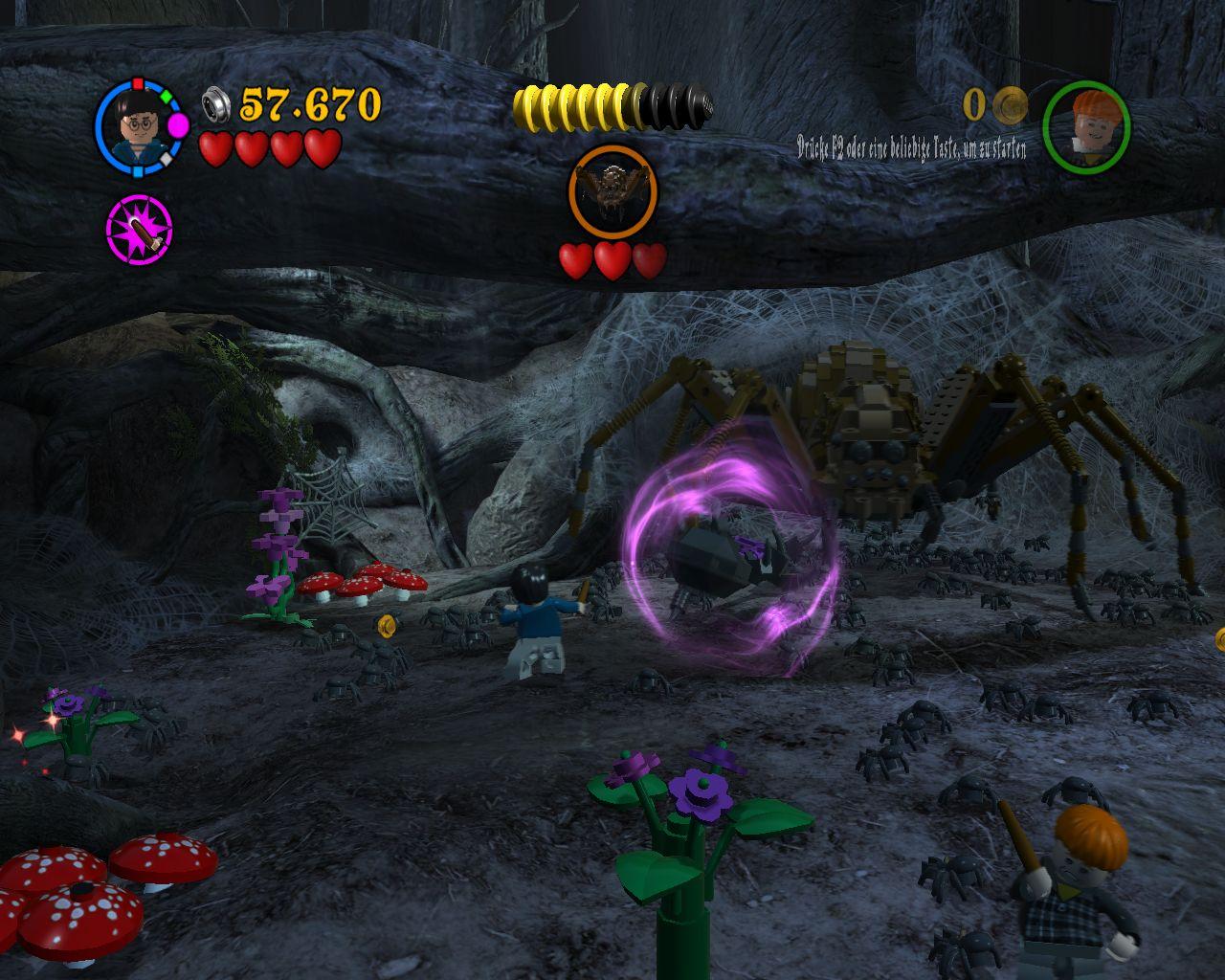 [25/06/2010] Weitere Screenshots aus Lego Harry Potter: Die Jahre 1-4. (17)