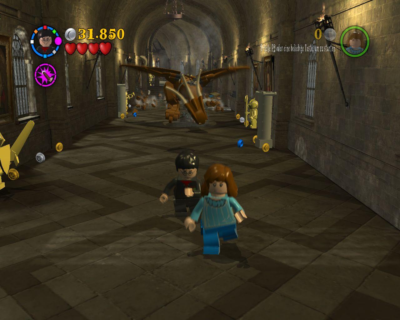 [25/06/2010] Weitere Screenshots aus Lego Harry Potter: Die Jahre 1-4. (19)