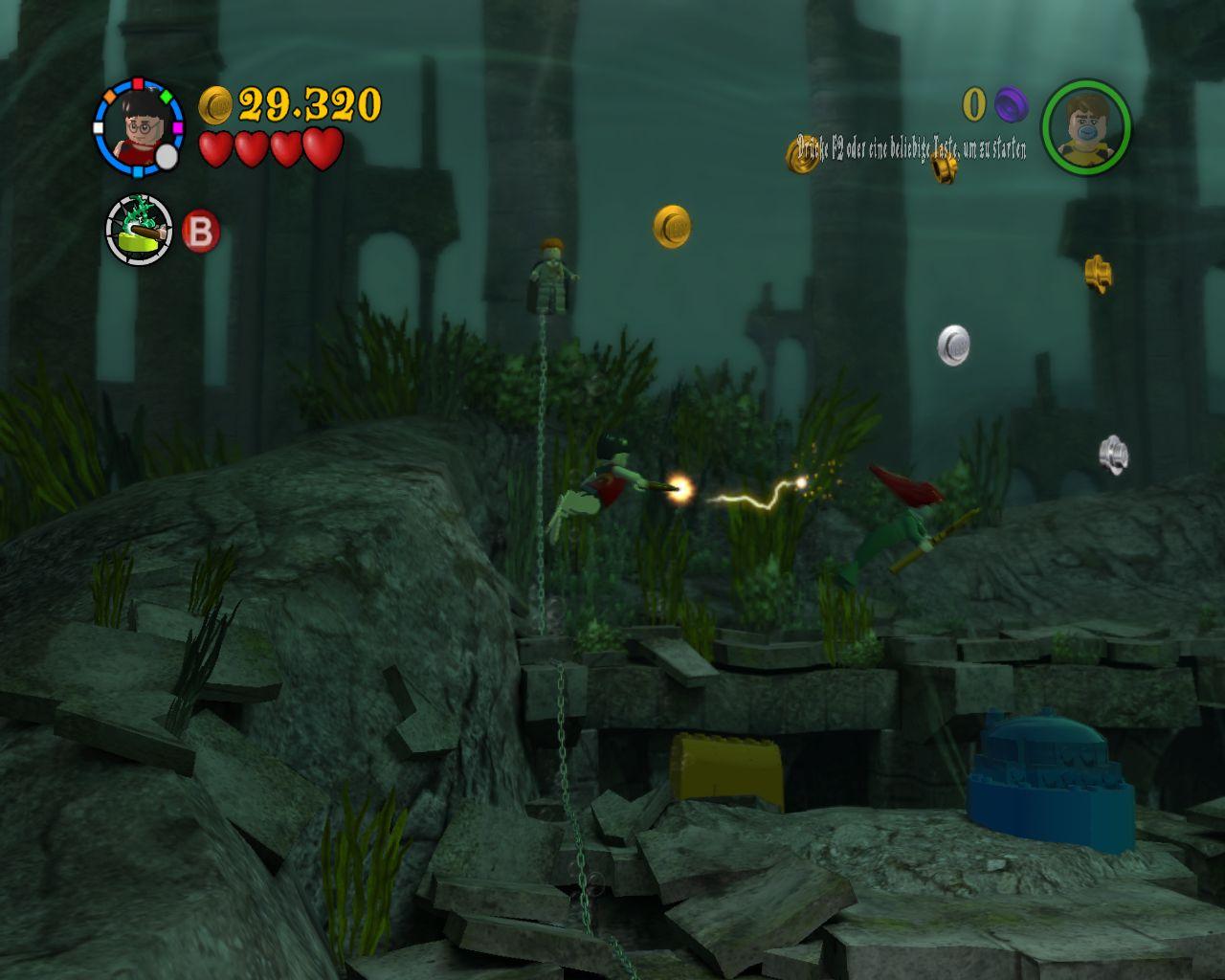 [25/06/2010] Weitere Screenshots aus Lego Harry Potter: Die Jahre 1-4. (20)